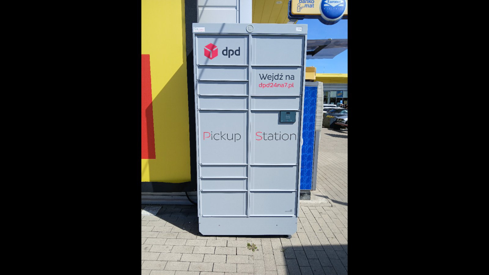 Automat paczkowy PL80762 - Budowlana 11, Kętrzyn - DPD Polska