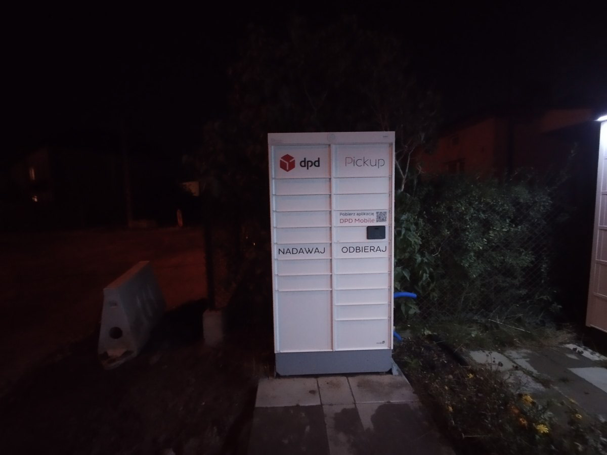 Automat paczkowy PL85491 - Władysława Jagiełły 11, Marki - DPD Polska
