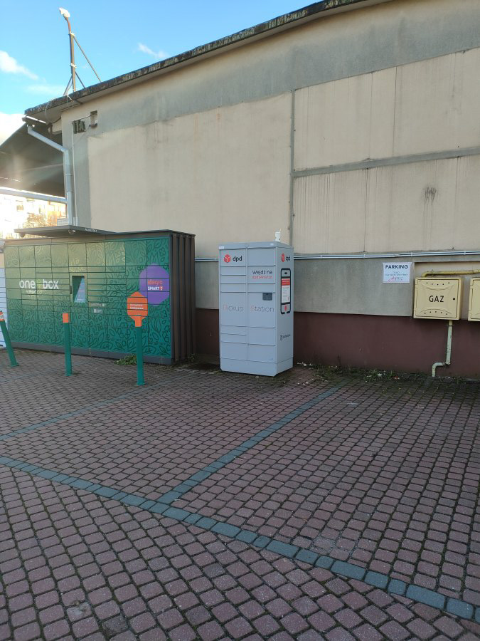 Automat paczkowy PL86155 - Karczówkowska 11, Kielce - DPD Polska