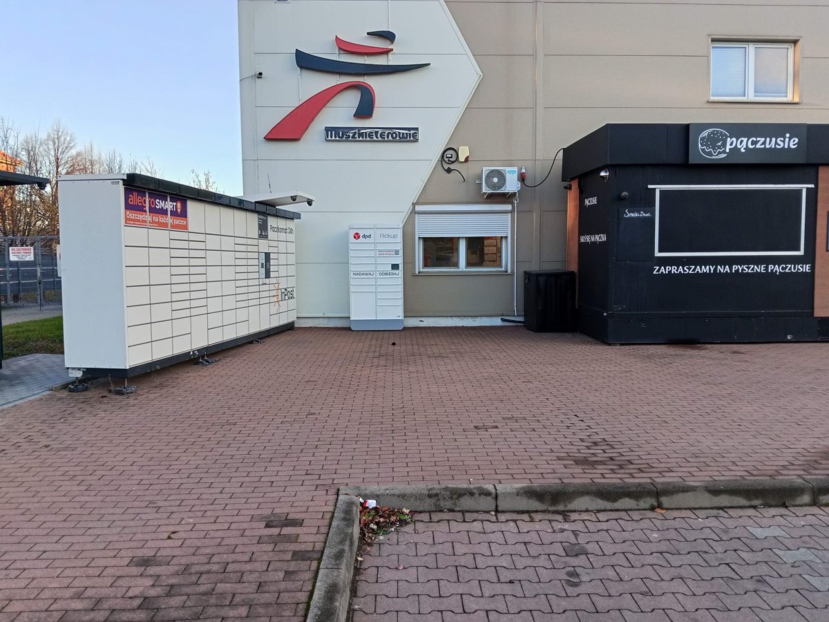 Automat paczkowy PL92438 - Wieniawskiego 11, Jawor - DPD Polska