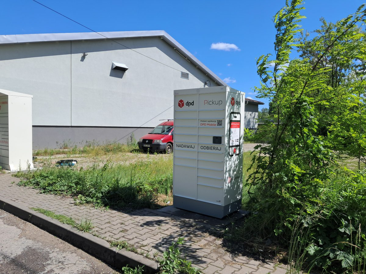 Automat paczkowy PL96131 - Sanowa 11, Rudnik nad Sanem - DPD Polska