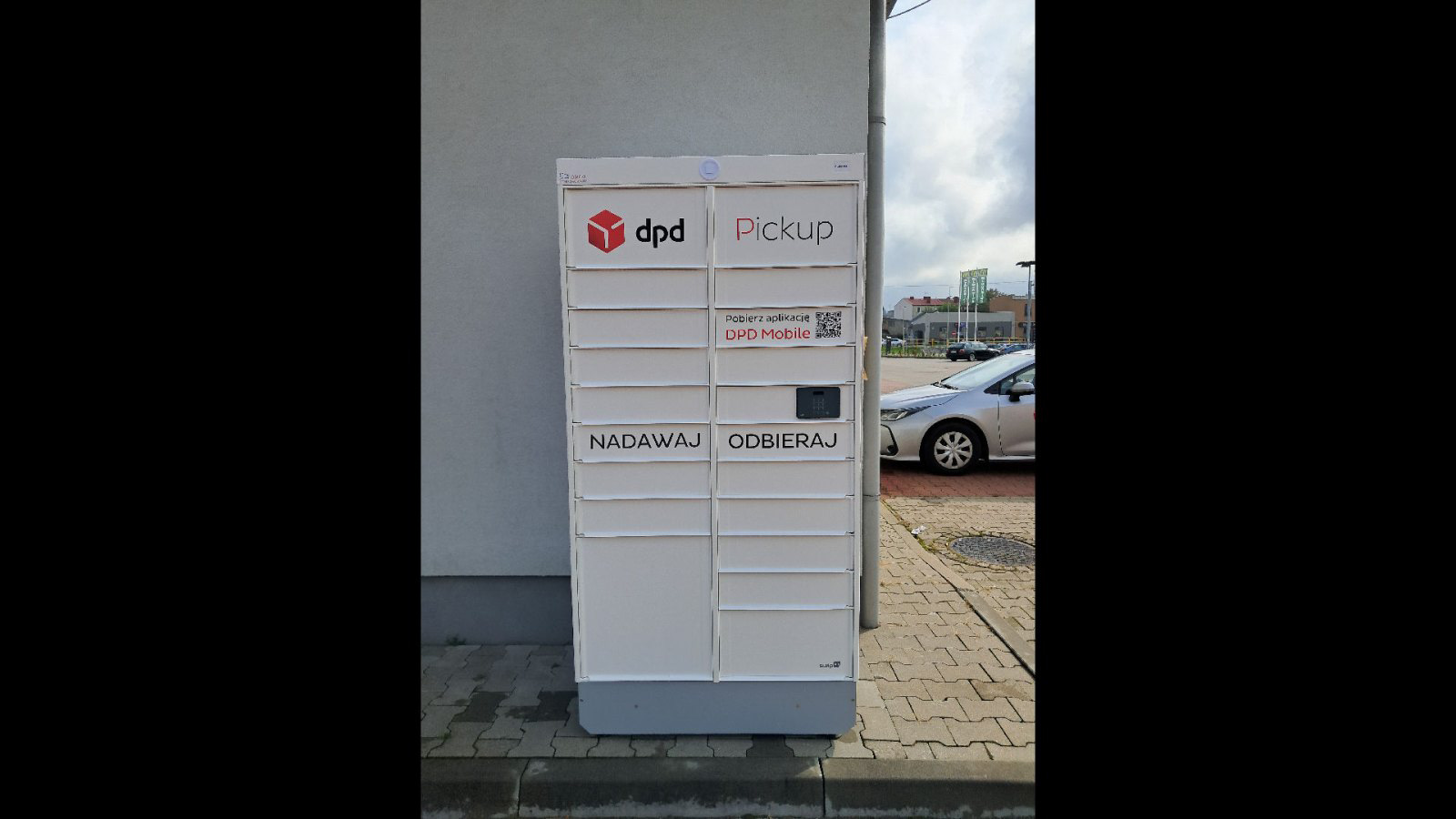 Automat paczkowy PL96414 - Narutowicza 11, Radomsko - DPD Polska