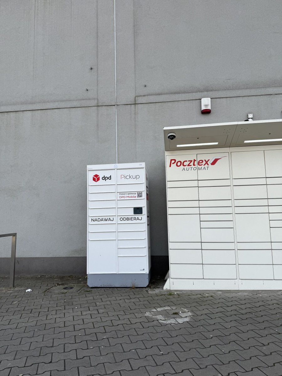 Automat paczkowy PL98309 - Wodzisławska 11, Żory - DPD Polska